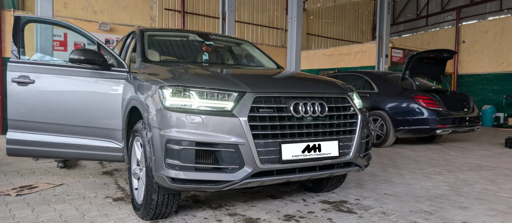 MotoHarmony - Audi Service Center In Delhi